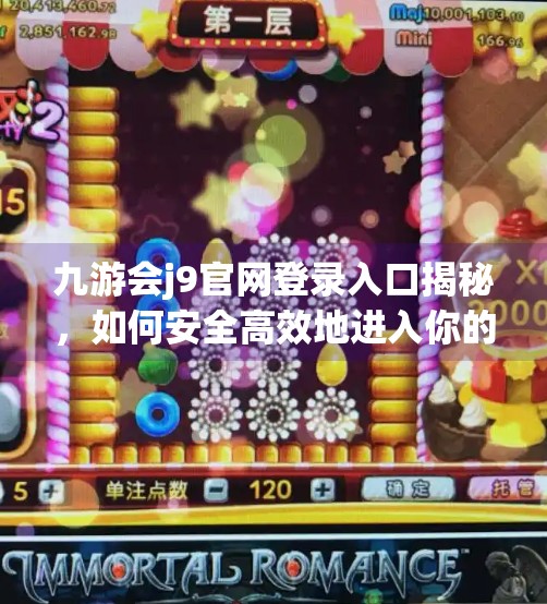 九游会j9官网登录入口揭秘，如何安全高效地进入你的游戏世界？九游会j9官网登录入口
